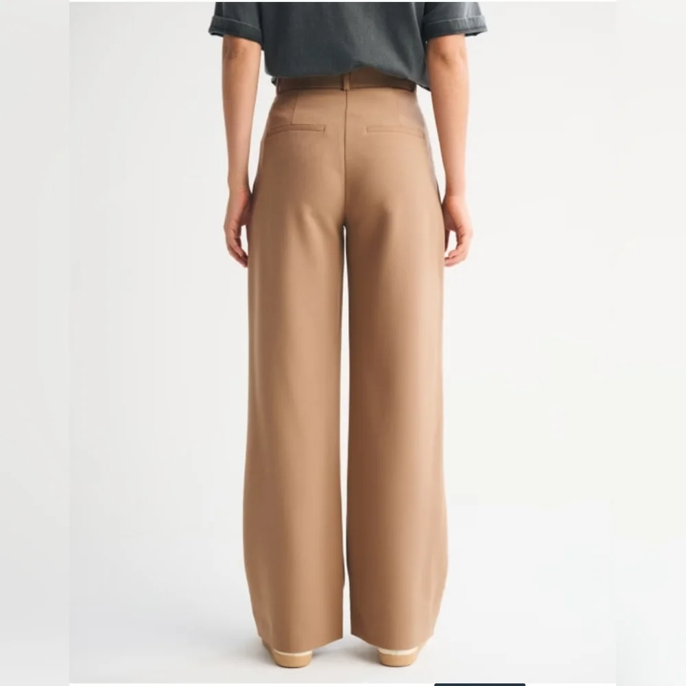 A&F Sloane Tailored Wide Leg Pant Size 25 - Picture 4 of 7
